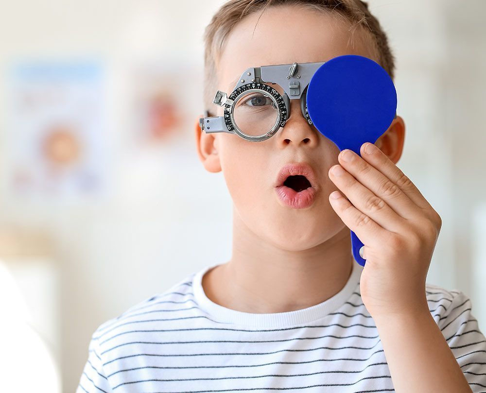 expertos en Optometría Pediátrica