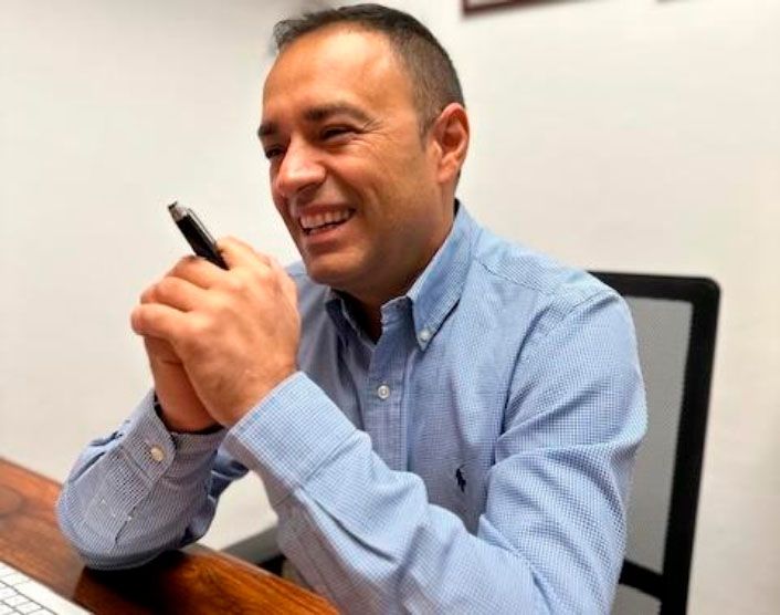 Tonino Tarquini, psicólogo en Tomelloso