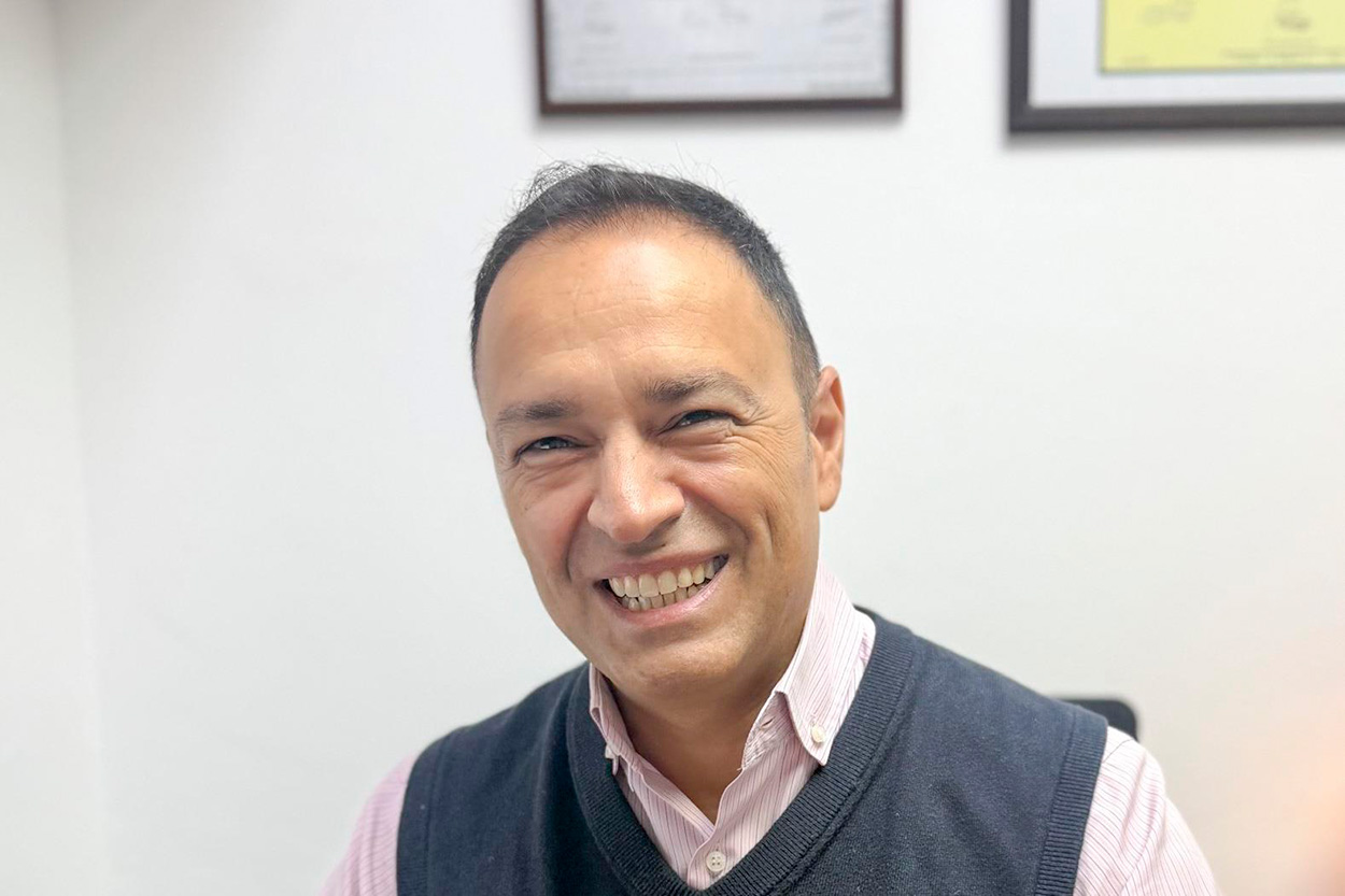 Tonino Tarquini, psicólogo sanitario